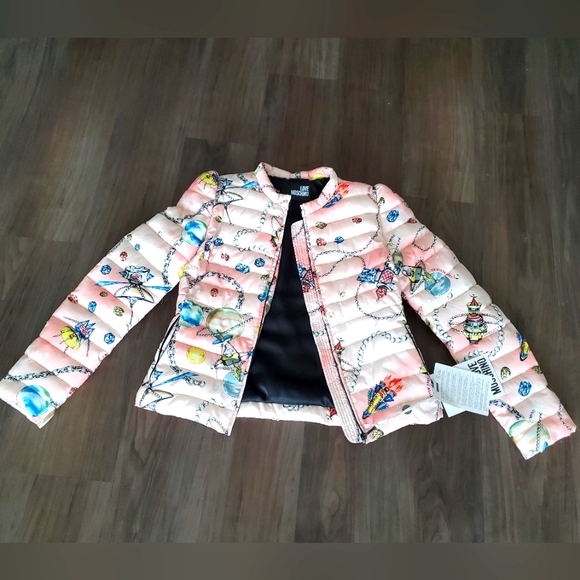 NWT - MOSCHINO Jewels Puffer Jacket